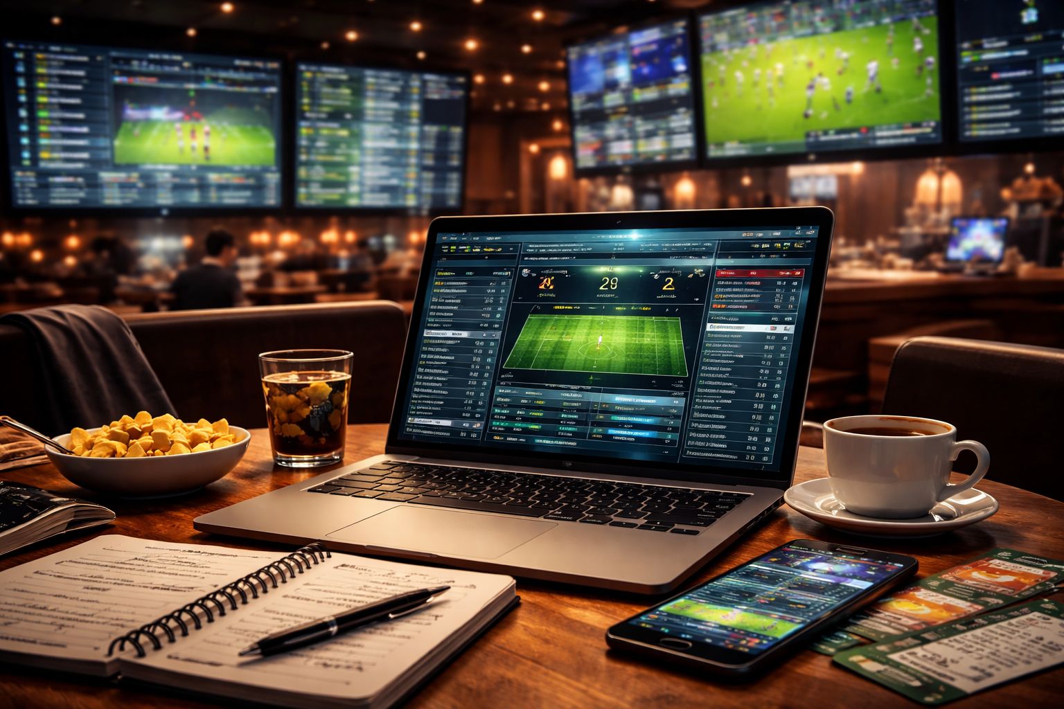More Than A Slip: Live Updates, Reading Tools, And Match Insight