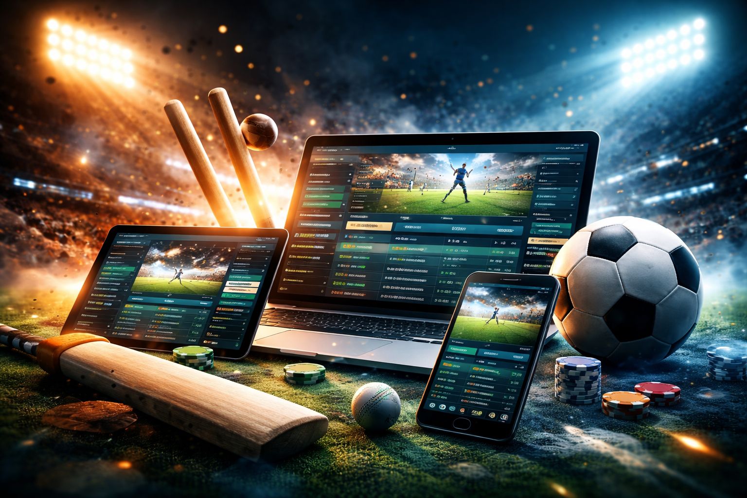 Football, Cricket, And Daily Events Ready For Pre-Match Or Live Play